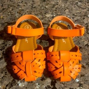 Cat and jack toddler girls size 5 summer sandals